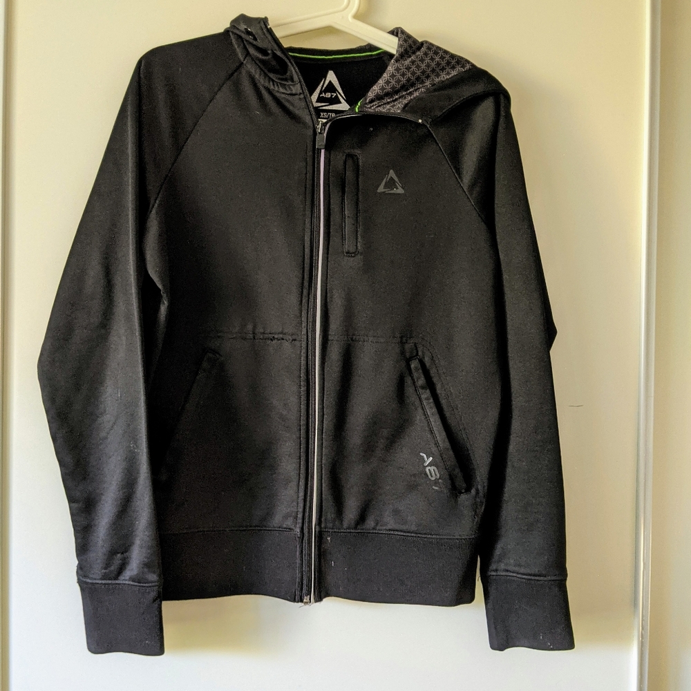 Men's zip up hoodie Size xsmall